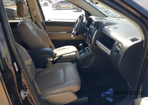 2014 Jeep Compass Limited из США, поврежденный, VIN 1C4NJDCB1ED858438